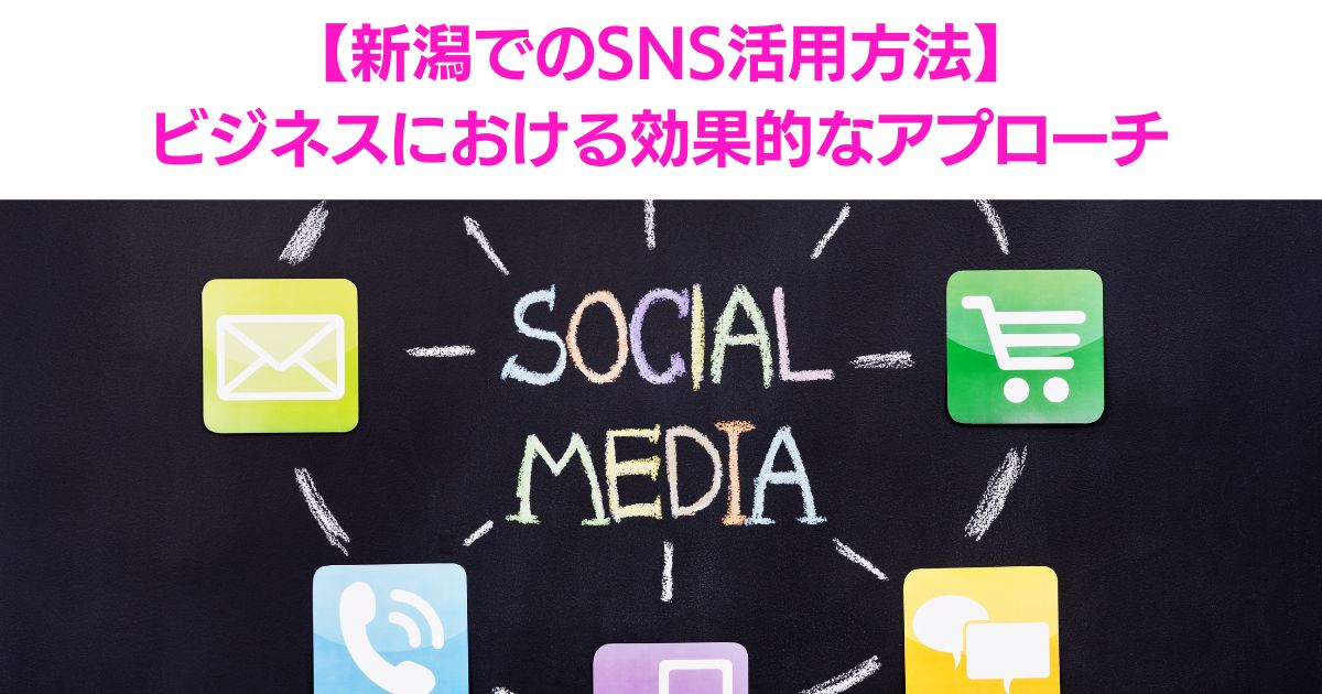 新潟SNS運用代行